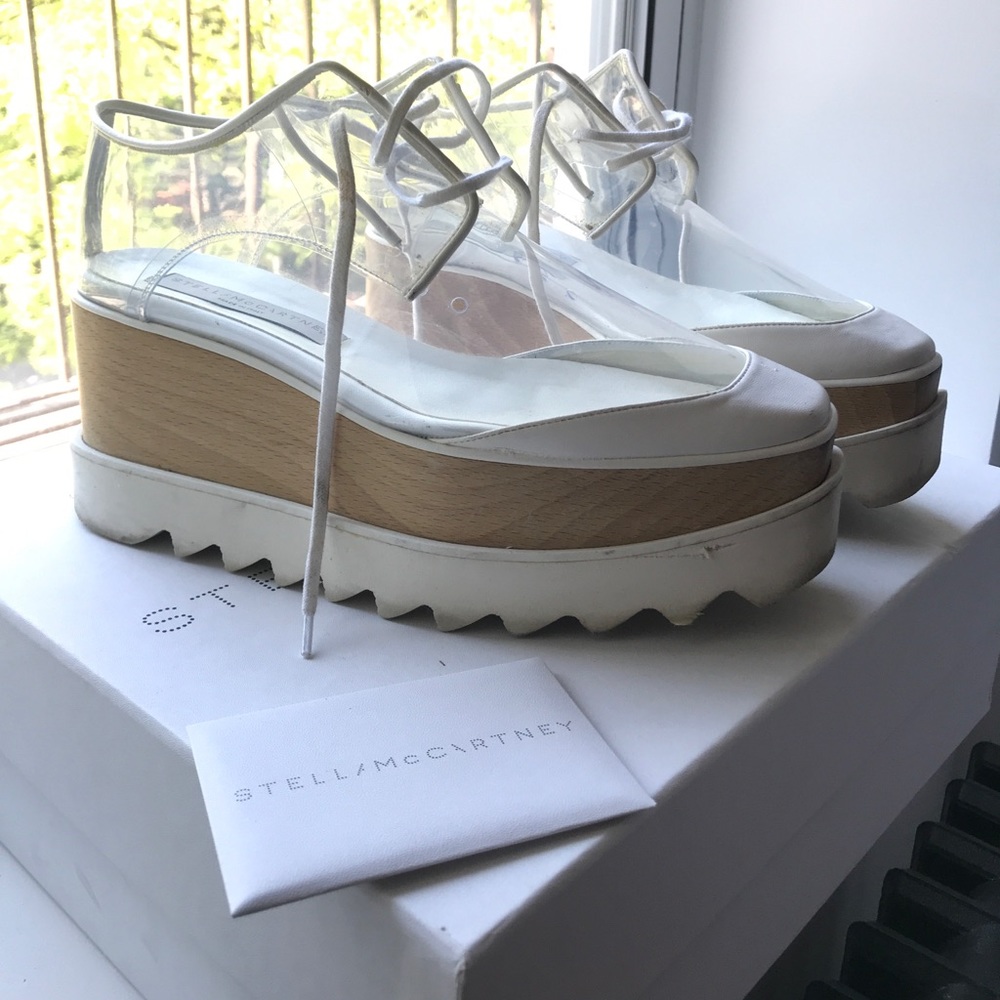 Stella McCartney Elyse Platforms